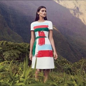 Canvas by Land’s End - Brush stroke dress